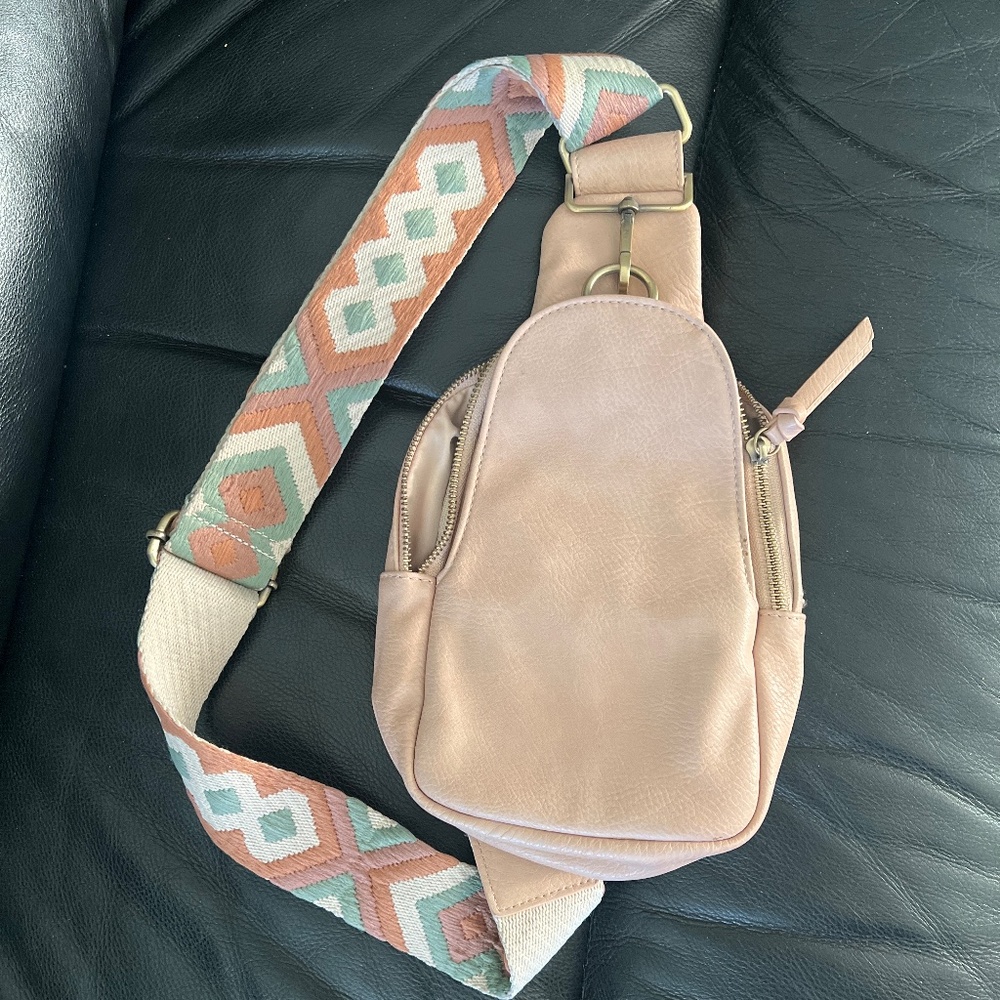 Anthropologie Sling Bag